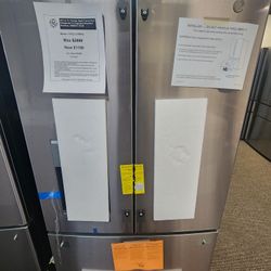 20.6 cu. ft. Counter Depth French Door Refrigerator in Fingerprint Resistant Stainless. ENERGY STAR