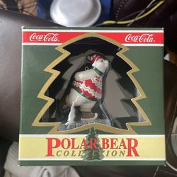 Coca Cola Polar Bear Ornament- 1994