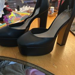 Aldo Heels Size 8.5 Only Worn Once
