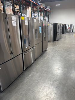 GE, KitchenAid, Whirlpool, Frigidaire & Hisense refrigerator
