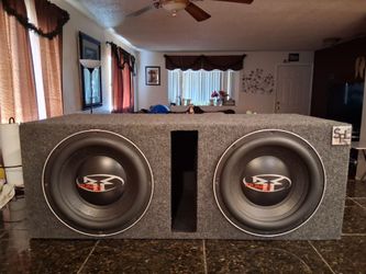 Rockford Fosgate 12 inch woofers