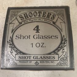 Shooters Fine Crystal Shot Glasses (1oz.) 