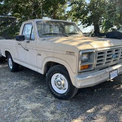 1985 F150 (no Parts)