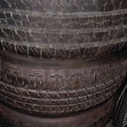 Dodge Ram rims and great tires..