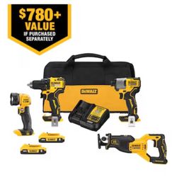 DEWALT 4-Tool Combo Kit! Brand New in Box!!