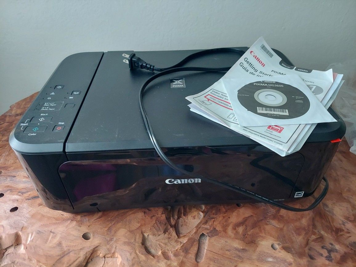 Canon Wireless Printer