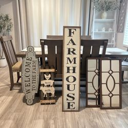 Farmhouse collection home Decor