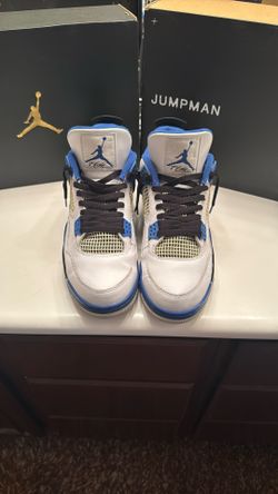 Jordan 4 Military Blue Size 12.5
