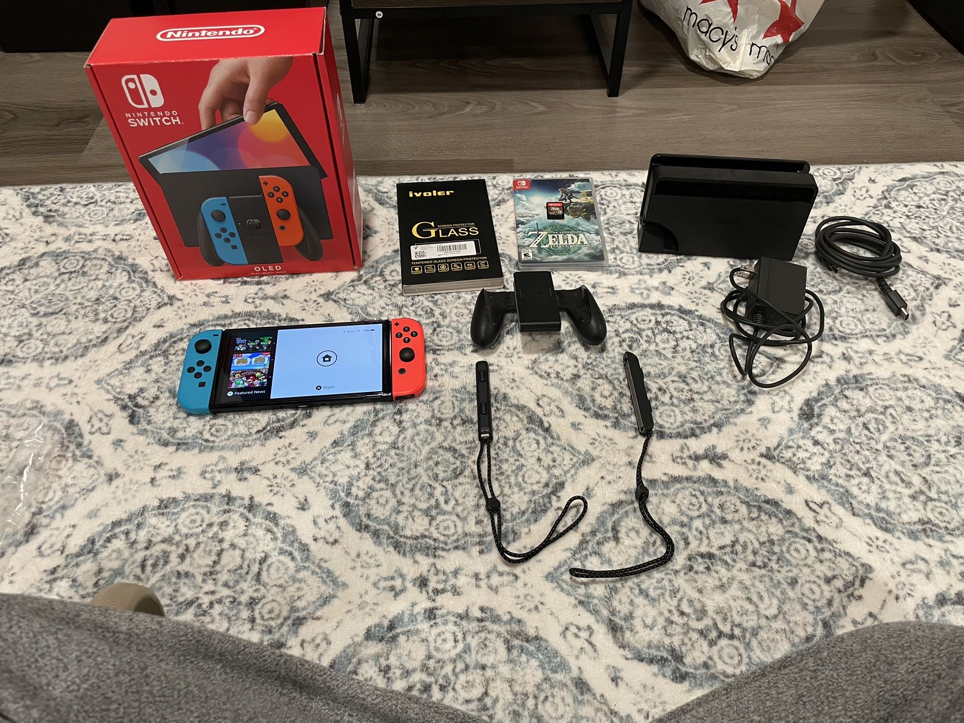 Nintendo Switch OLED – 64GB
