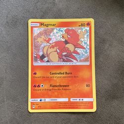 Pokémon 2019 Magmar