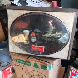 Vintage Budweiser Light 