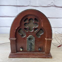 Vintage Style Radio & Cassette Tape Player