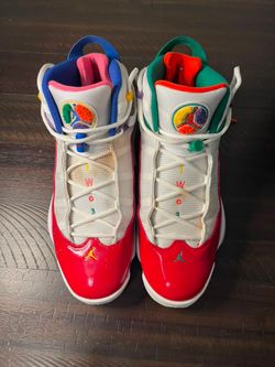 Air Jordan 6 Multi-Color