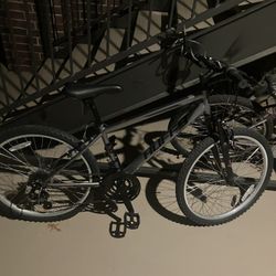 Huffy 24" Rock Creek Mountain Bike,  and Concord 8MM Key Cable Bicycle Lock