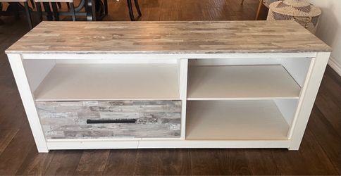 TV Stand with fireplace option