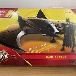 DC Comics The Flash Batman and Batwing Set **Exclusive**