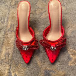 Red High Heels 
