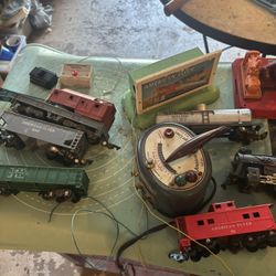 Original American Flyer Train Set.  