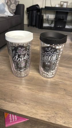 Bride And Groom Cup