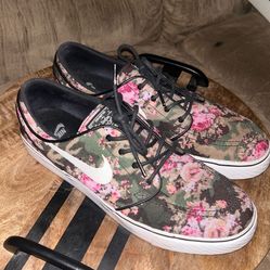 Nike Sb Janoski Digi Floral Pink (11)