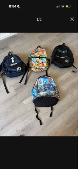 Boys backpacks