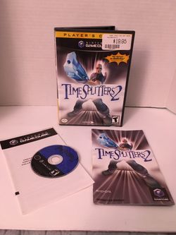 Nintendo GameCube time splinter