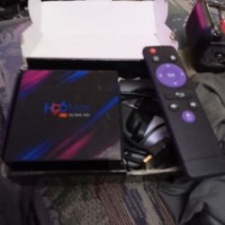 H96 Max Android HD TV Box