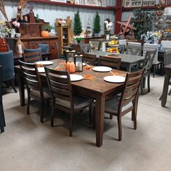 ANY Dining Table Set ONLY 650!!