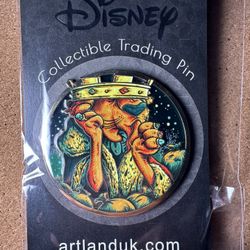 Disney Artland Robin Hood Prince John LE 200 pin