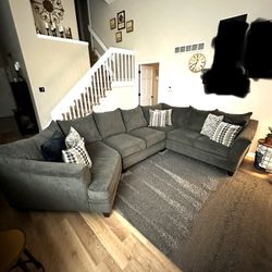 Very Nice Large Sectional Couch