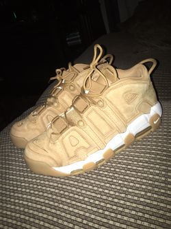 Nike air uptempo wheats