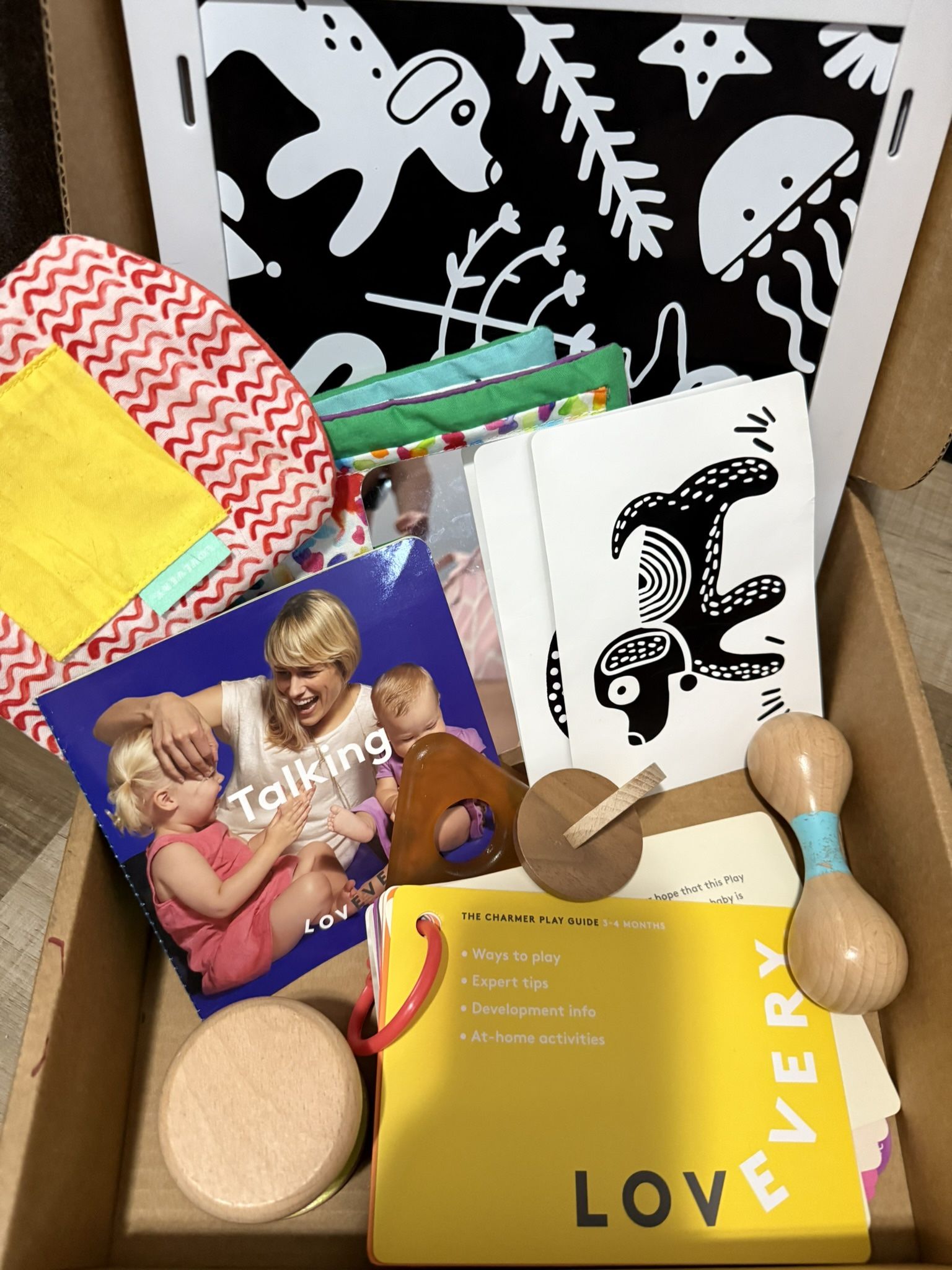 Lovevery Months 3-4 Box