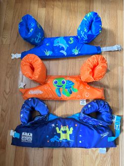 Children’s Adjustable Puddle Jumper Life Preserver Life Jacket $10 each