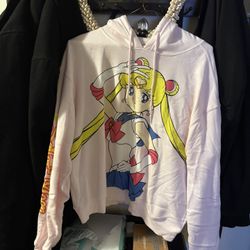 Sailormoon Hoodie Women’s Medium 