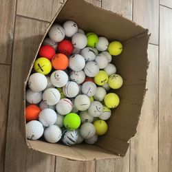 160+ Golf Balls