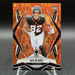 2025 Phoenix Orange Pandora #161 Jaylin Noel RC #/189