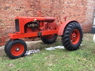 1937 Allis Chalmers
