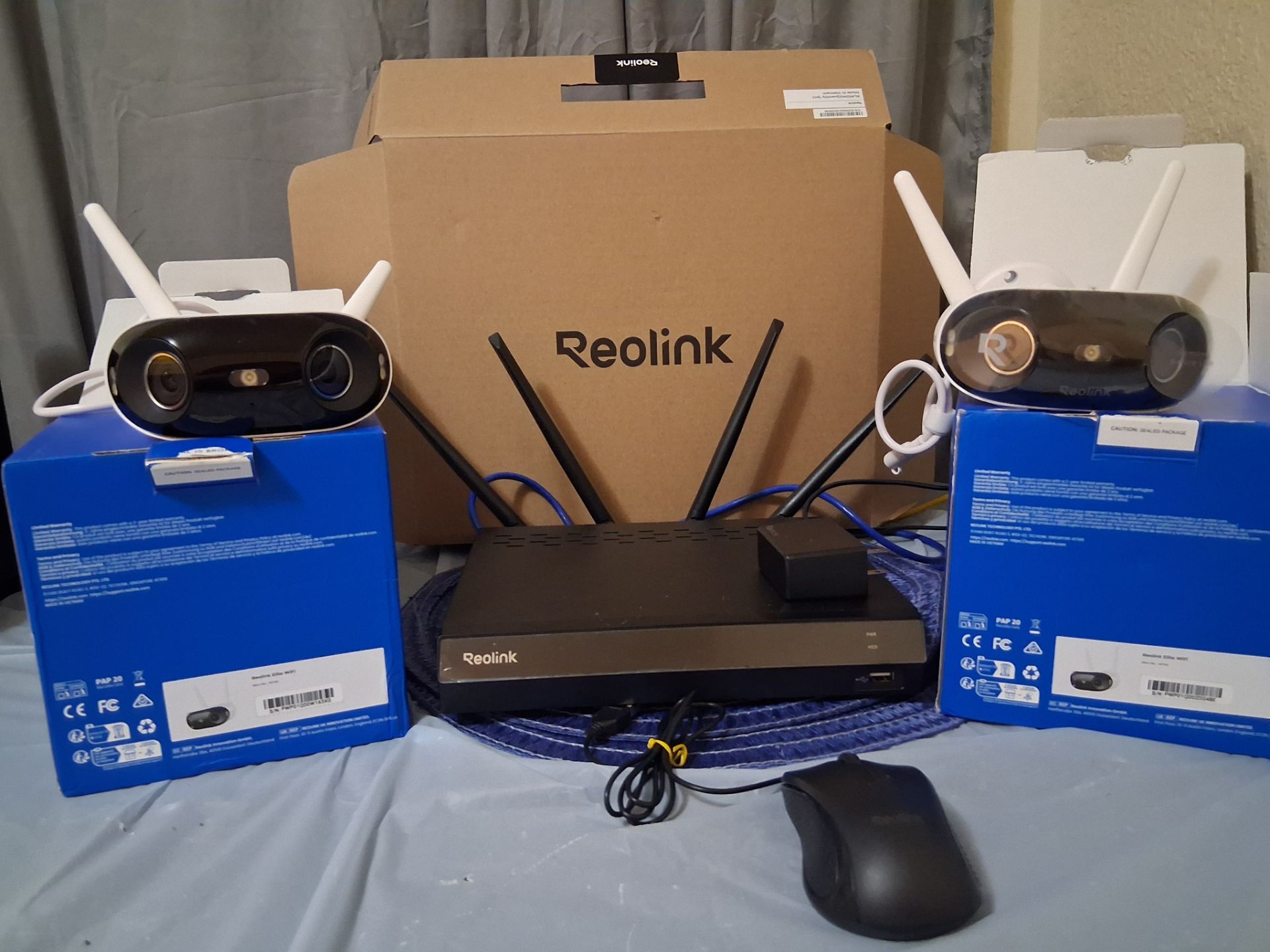 Reolink servalince system