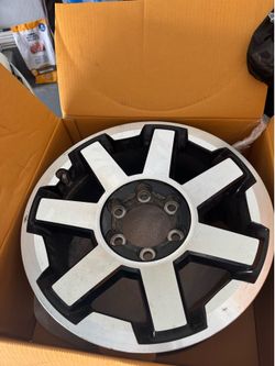 Set of 4 Toyota 4Runner Alloy Wheels