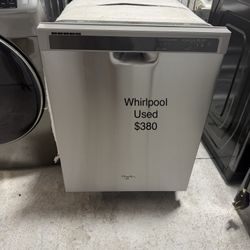 Whirlpool Dishwasher 