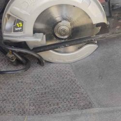 Used Black N decker Circular Saw