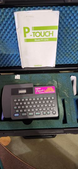 Brother P-touch laminated labeler