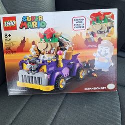 Bowser Lego Set