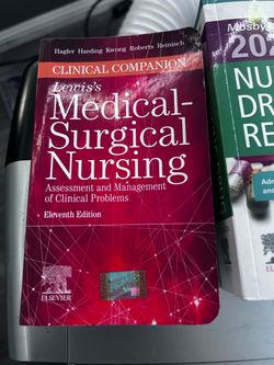 Nursing School Books