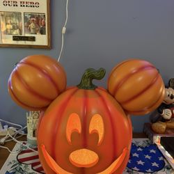 Disney Mickey Pumpkin 