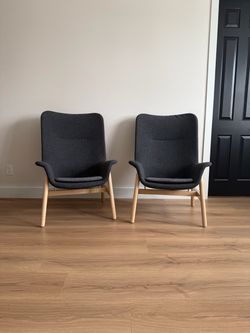 Pair of Mid-Century Modern Accent Chairs