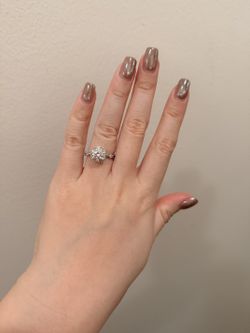 Size 7.5 Wedding Band 