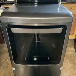 LG Electric Dryer Working 