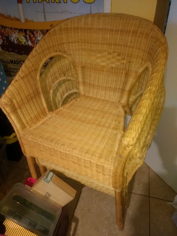 Ikea Wicker Chair For Sale In Sarasota Fl Offerup
