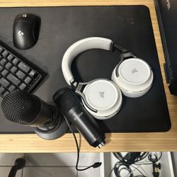 Headphones And Mic